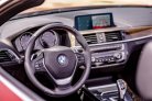 Red BMW 230i 2018 for rent in Ras Al Khaimah 2
