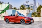 Red BMW 230i 2018 for rent in Ras Al Khaimah 1