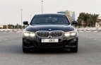 Black BMW 330i 2021 for rent in Dubai 2