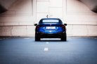 Blue BMW 430i Convertible M-Kit 2022 for rent in Ras Al Khaimah 6