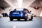 Blue BMW 430i Convertible M-Kit 2022 for rent in Ras Al Khaimah 7