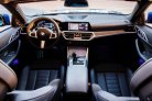 Blue BMW 430i Convertible M-Kit 2022 for rent in Ras Al Khaimah 8