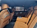 Silver BMW 730Li 2021 for rent in Dubai 7