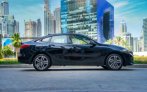 Black BMW 218i 2021 for rent in Dubai 7