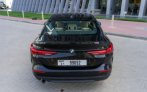 Black BMW 218i 2021 for rent in Dubai 10
