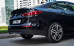 Black BMW 218i 2021 for rent in Dubai 6