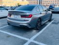 Gray BMW 330i 2021 for rent in Dubai 3