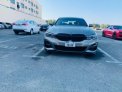 Gray BMW 330i 2021 for rent in Dubai 7