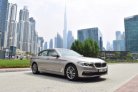 White BMW 520i 2020 for rent in Dubai 1