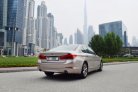 White BMW 520i 2020 for rent in Dubai 6