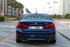 Gray BMW 520i 2019 for rent in Dubai 8