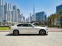 White BMW 520i 2020 for rent in Sharjah 3