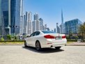 White BMW 520i 2020 for rent in Sharjah 11