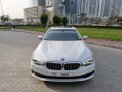 White BMW 520i 2020 for rent in Abu Dhabi 4