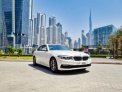 White BMW 520i 2021 for rent in Abu Dhabi 1