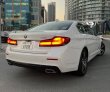 White BMW 530i 2022 for rent in Dubai 7