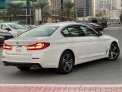 White BMW 530i 2022 for rent in Dubai 6