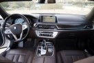 Blanco BMW 730Li 2019 for rent in Dubai 4