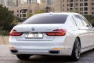 White BMW 730Li 2019 for rent in Dubai 8