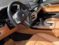 Black BMW 730Li 2020 for rent in Dubai 2