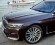 Burgundy BMW 730Li 2020 for rent in Dubai 5
