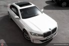 White BMW 730Li 2022 for rent in Dubai 2