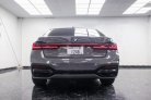 Metallic Grey BMW 740Li 2020 for rent in Dubai 4