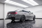 Metallic Grey BMW 740Li 2020 for rent in Dubai 6