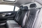 Metallic Grey BMW 740Li 2020 for rent in Dubai 8