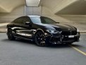 Black BMW 840i Gran Coupe 2020 for rent in Abu Dhabi 2