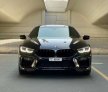 Black BMW 840i Gran Coupe 2020 for rent in Abu Dhabi 1