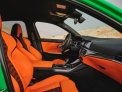 Green BMW M3 Competition 2021 for rent in Abu Dhabi 6