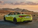 Light Green BMW M4 Competition Convertible 2022 for rent in Dubai 11