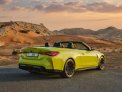 Light Green BMW M4 Competition Convertible 2022 for rent in Dubai 9