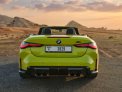 Light Green BMW M4 Competition Convertible 2022 for rent in Abu Dhabi 7
