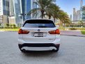 White BMW X1 2018 for rent in Abu Dhabi 9