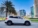White BMW X1 2018 in Dubai 2