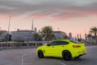 Light Green BMW X4 M Competition 2020 for rent in Abu Dhabi 8
