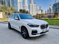 White BMW X5 2019 for rent in Dubai 10