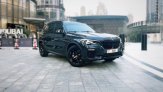 Dark Gray BMW X5 M Power 2021 for rent in Abu Dhabi 1