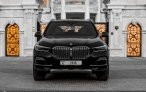 Black BMW X5 2022 for rent in Dubai 2