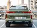 Green BMW X6 M Competition 2021 for rent in Dubai 4