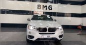 White BMW X6 M40 2019 for rent in Dubai 2