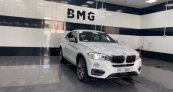 White BMW X6 M40 2019 for rent in Dubai 1