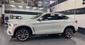 White BMW X6 M40 2019 for rent in Dubai 3