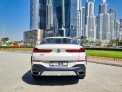 White BMW X6 M40 2022 for rent in Dubai 9