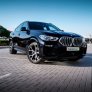 White BMW X6 M40 2022 for rent in Dubai 2