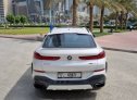 White BMW X6 M40 2023 for rent in Dubai 5