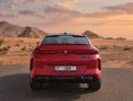 Red BMW X6 2022 for rent in Abu Dhabi 5
