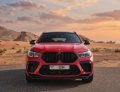 Red BMW X6 2022 for rent in Abu Dhabi 2